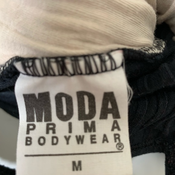 Moda Prima Body Wear Thong Bodysuit - M - Picture 7 of 8